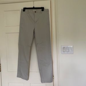 Boys’ Size 18 flat front khaki pants